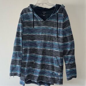 Striped Blue and Gray Men's Drugrug